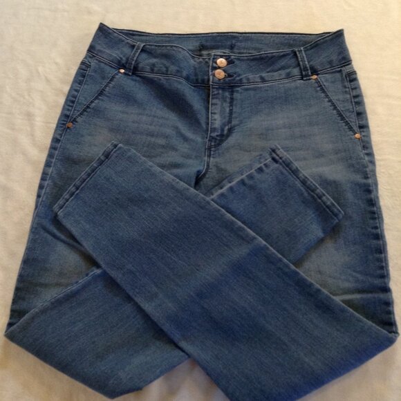 D Jeans denim skinny leggings 13-14 - Picture 1 of 4